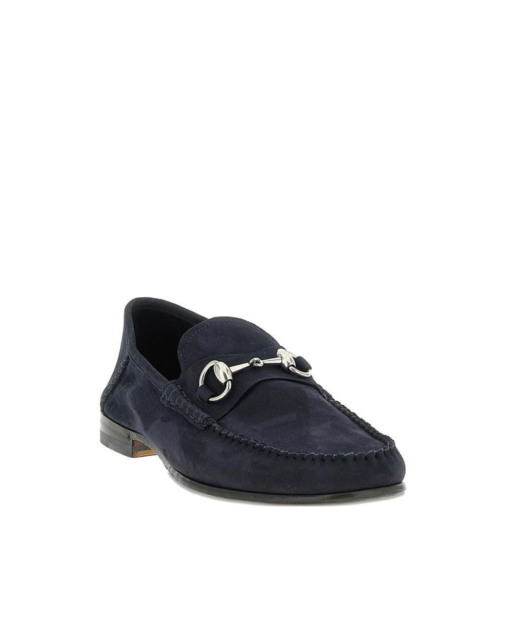 Gucci Blue Loafers for men