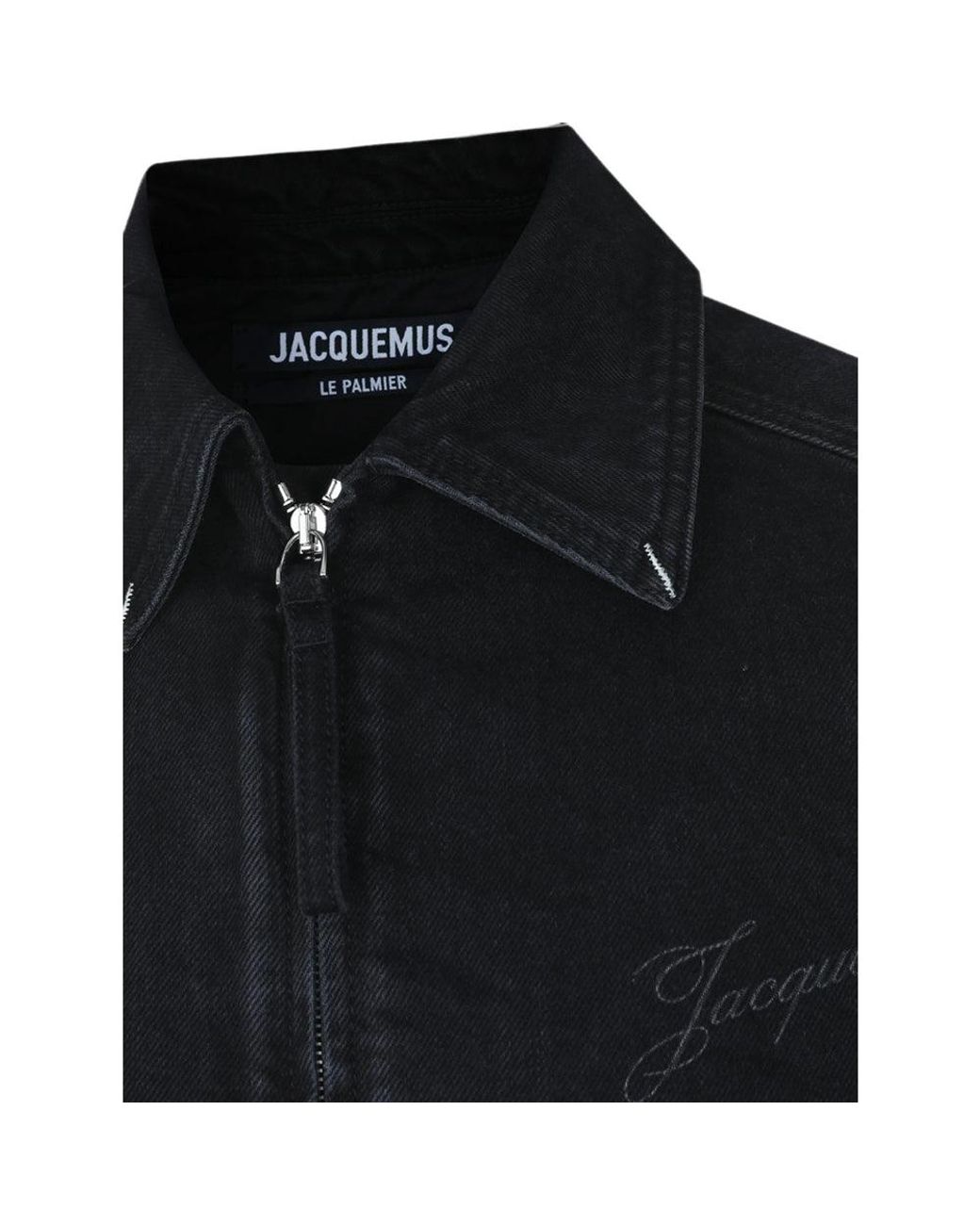 Jacquemus Black Jackets for men