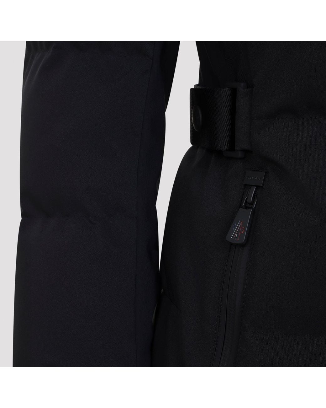 Moncler Blue Guyane Jacket