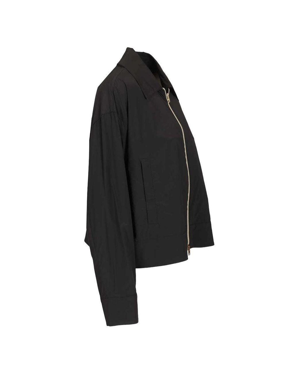 Herno Black Short Jacket
