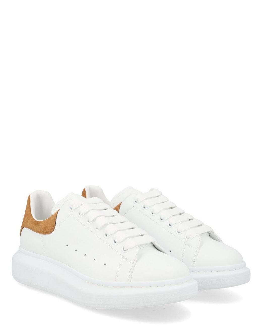 McQueen White Oversized Sneaker for men