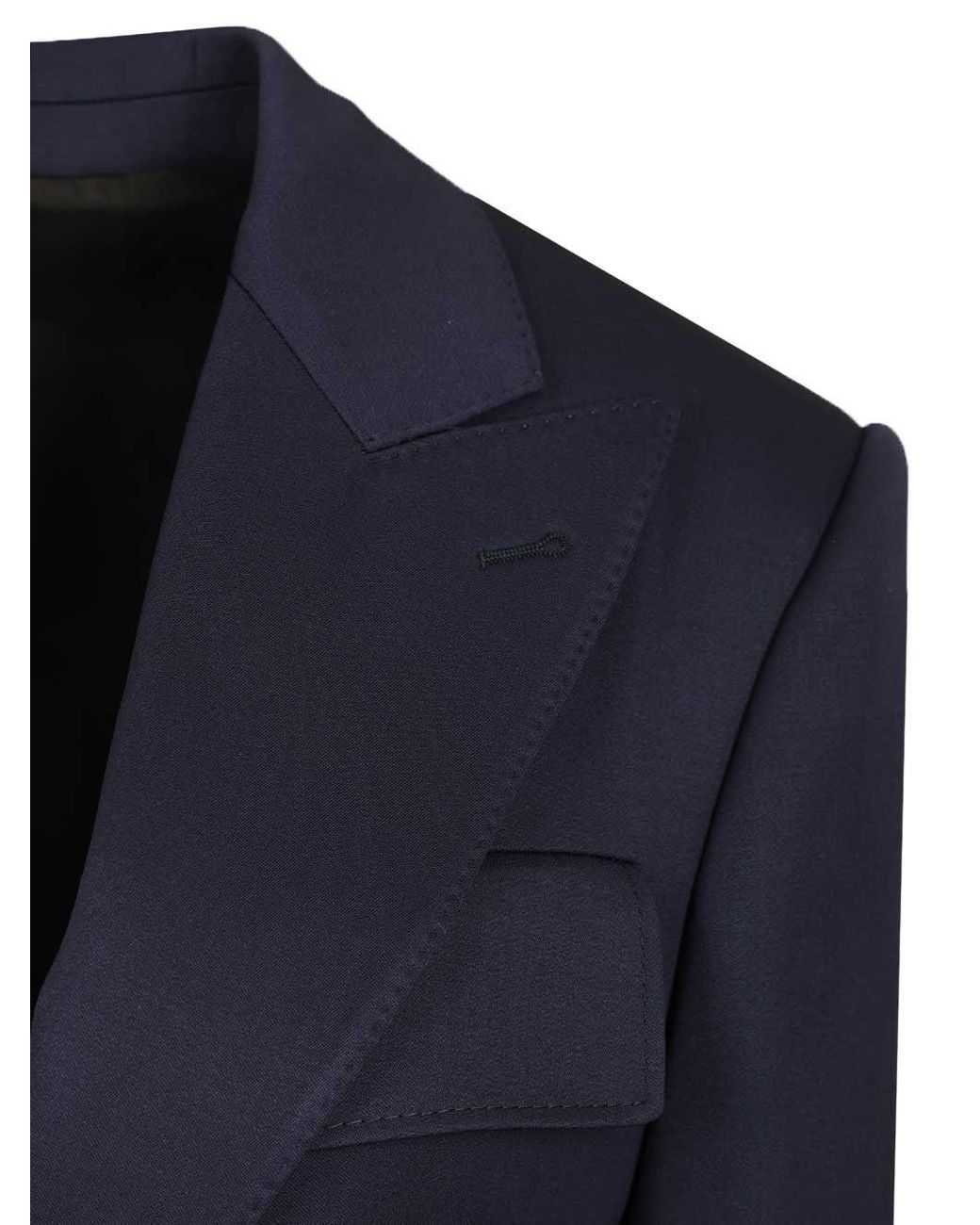 Céline Blue Column Jacket