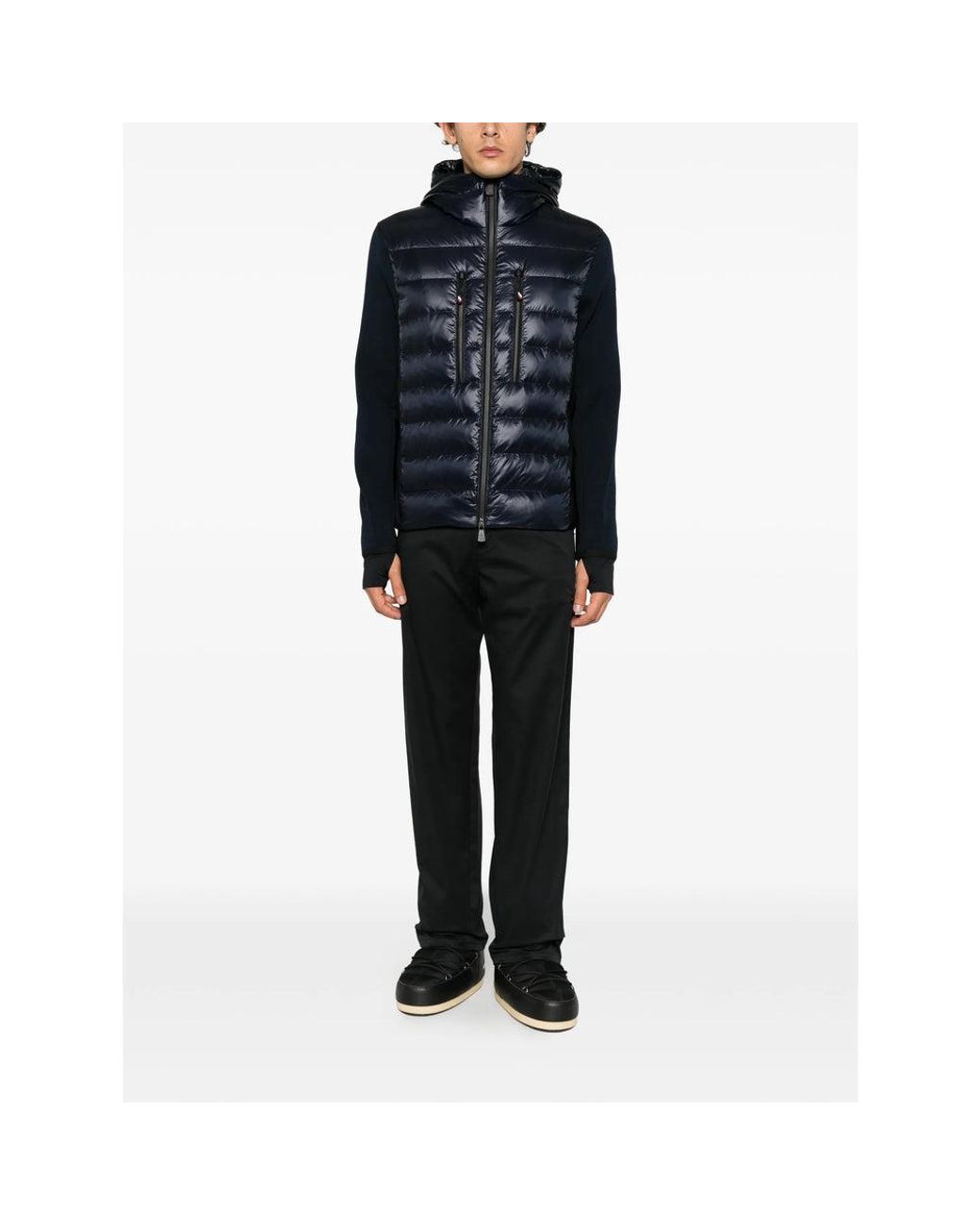 Moncler Blue Jackets for men