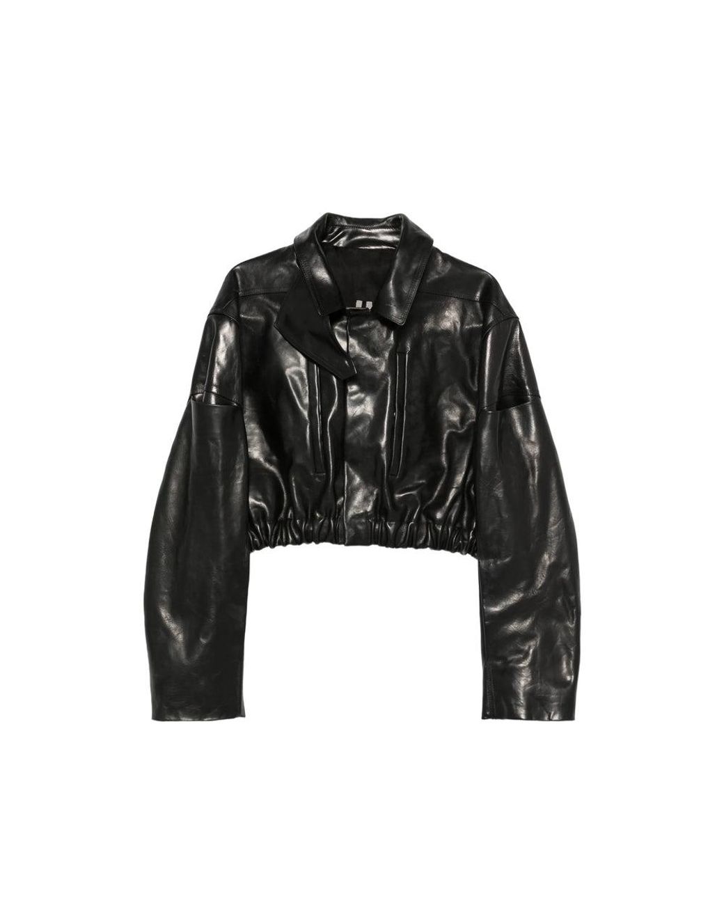 Rick Owens Black Jackets