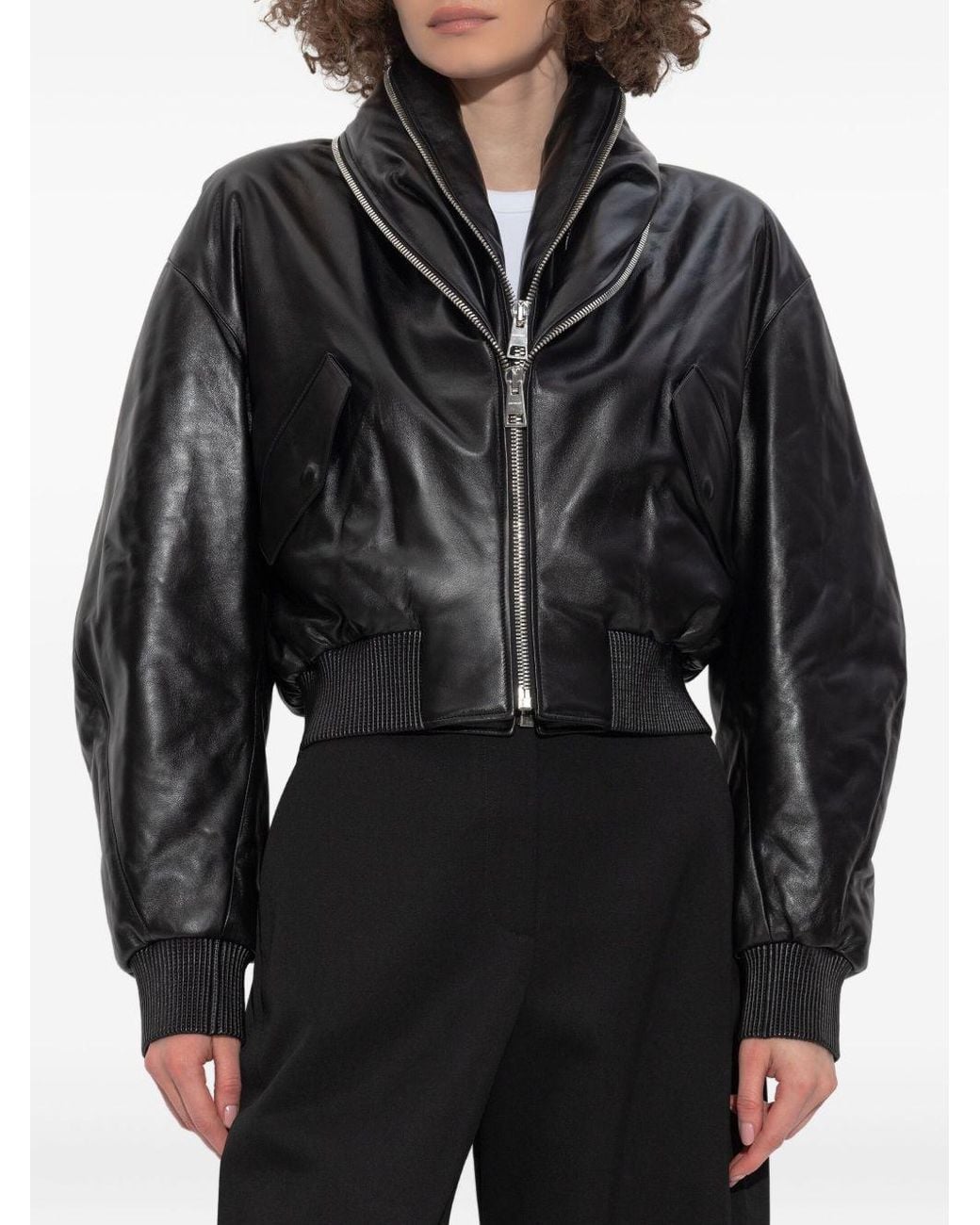 Givenchy Black Leather Jacket