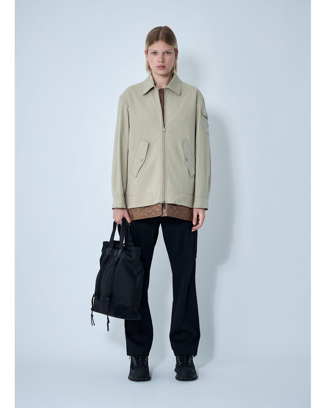 Moncler Gray Felci Jacket