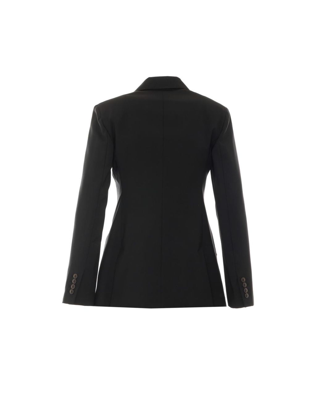 Max Mara Black Mxmpatio Jacket