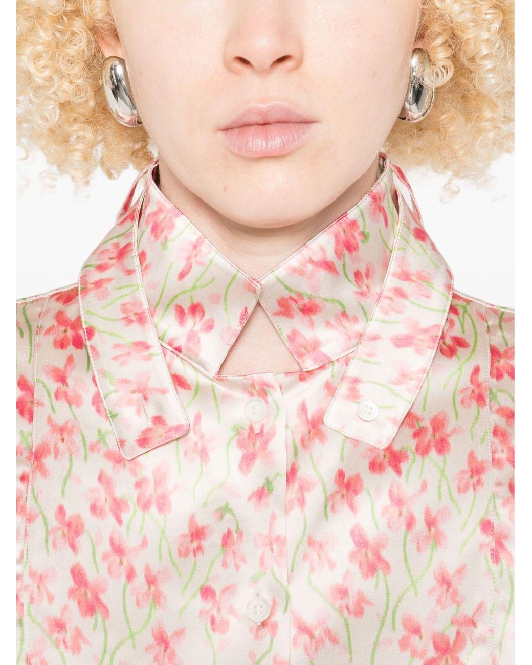 Loewe Pink Printed Shirt