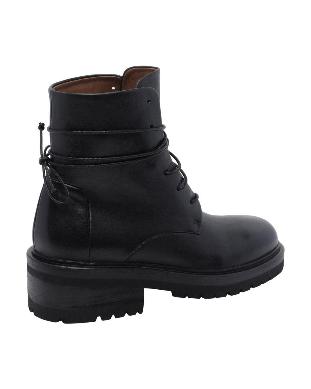 Marsèll Black Calzone Booties