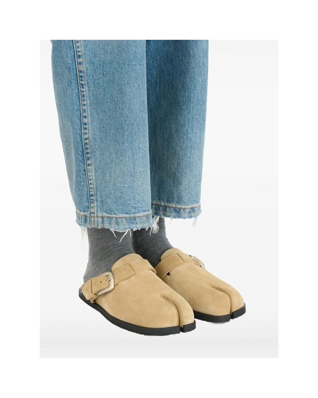 Maison Margiela Natural Neutrals Sandals for men