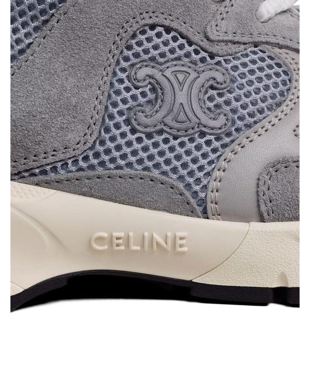 Céline White Runner Sneaker for men