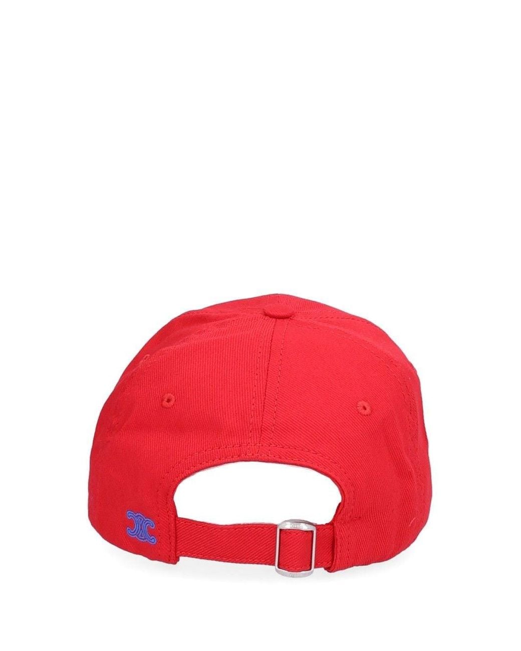 Céline Red Céline Richelieu Cap for men