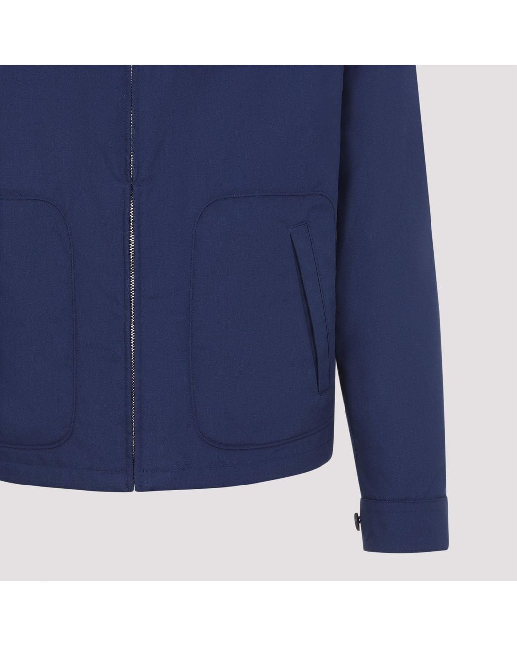 Prada Blue Polyester Jacket