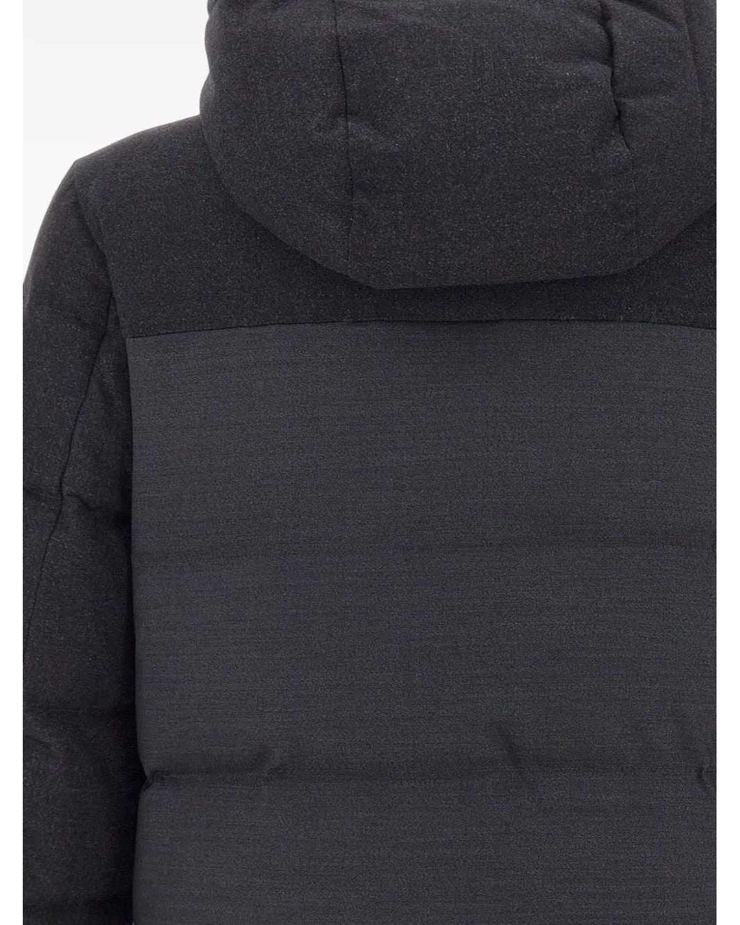 Montecore Blue Down-Filled Puffer Jacket for men