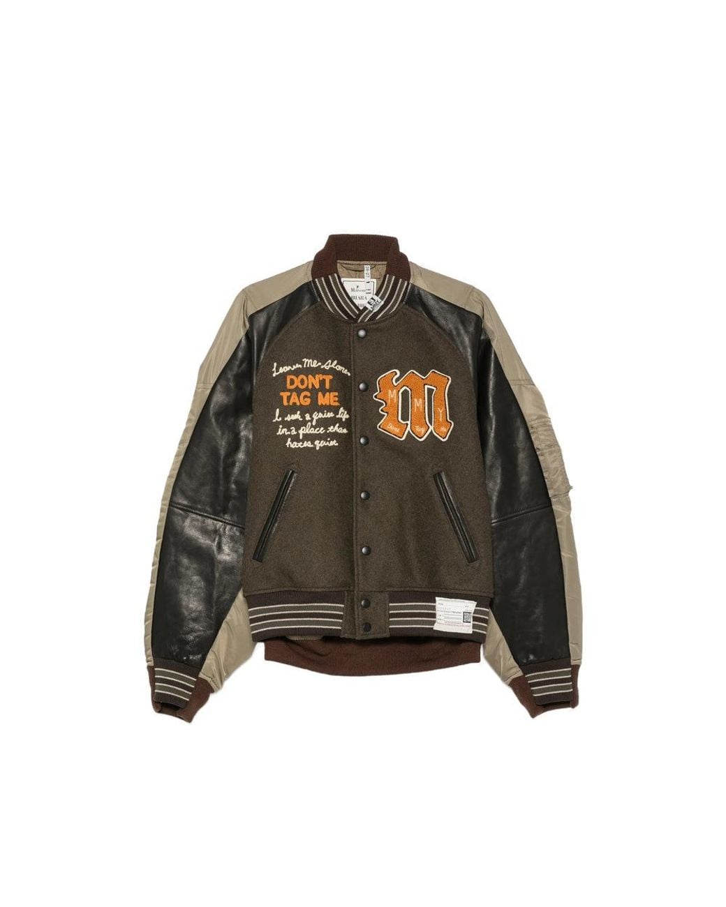 Maison Mihara Yasuhiro Green Jackets for men