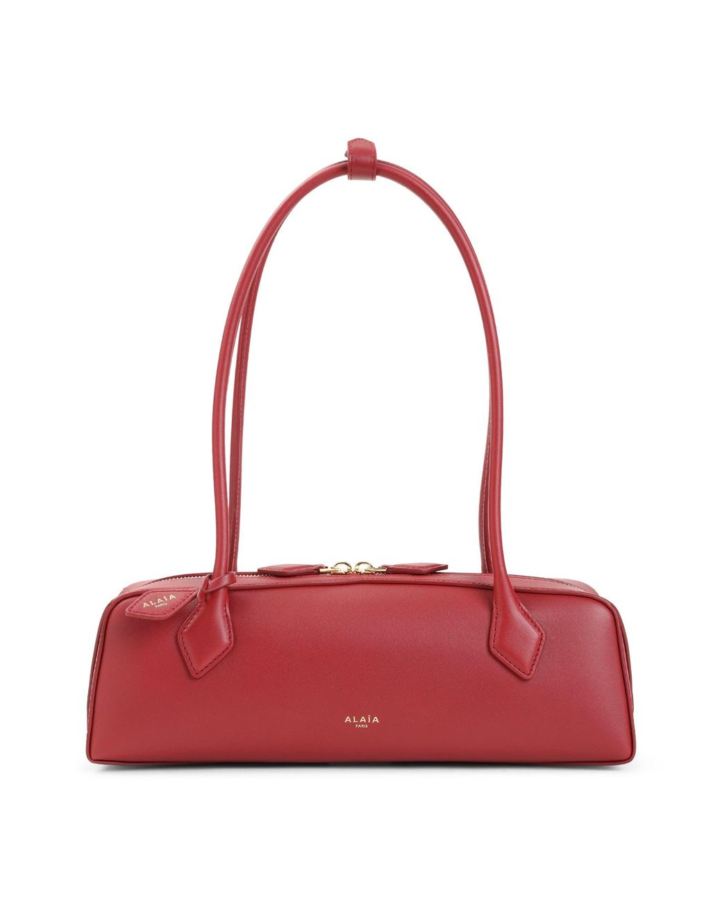 Alaïa Red Alaïa Le Teckel Medium