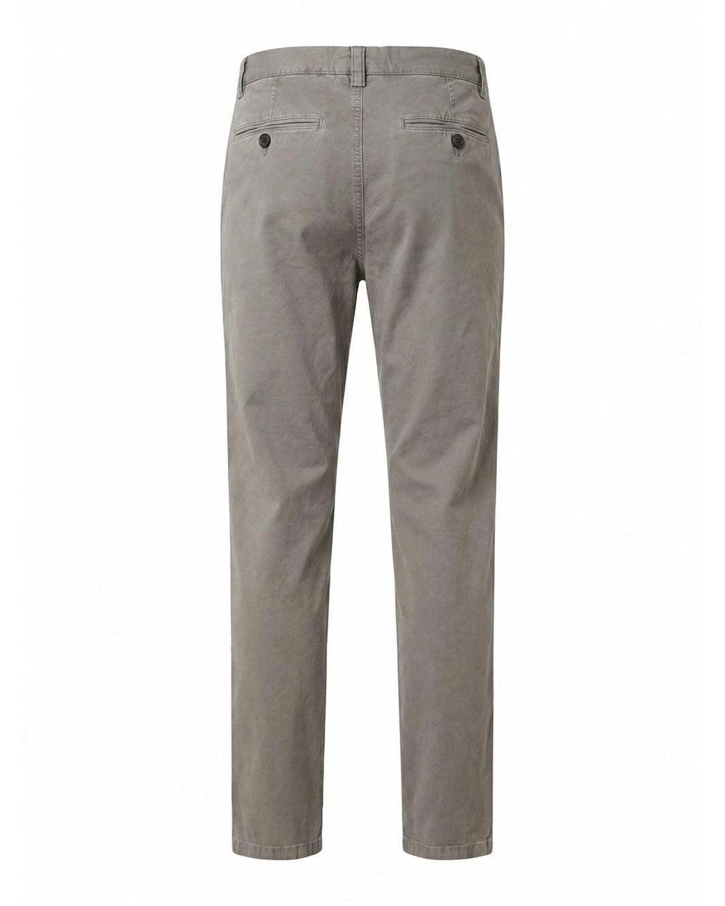 Brunello Cucinelli Gray Trousers for men