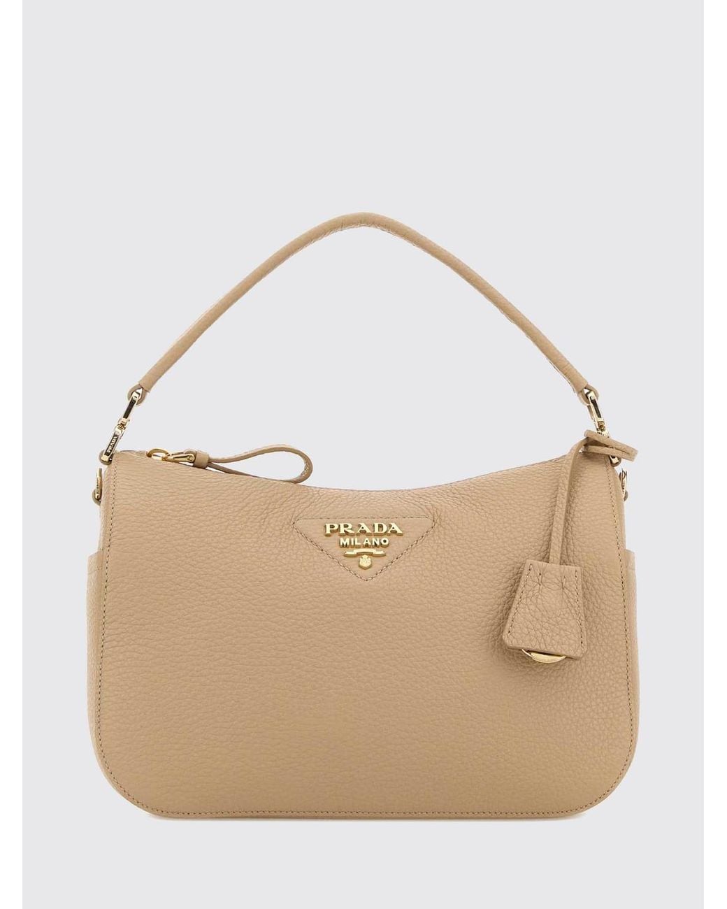 Prada Natural Tote Bag