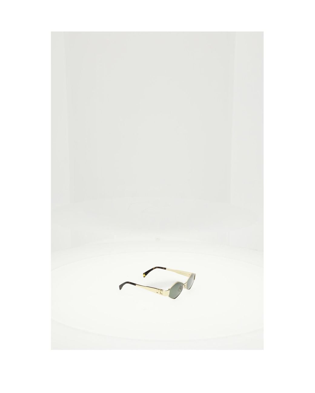 Céline White Triomphe Metal 02