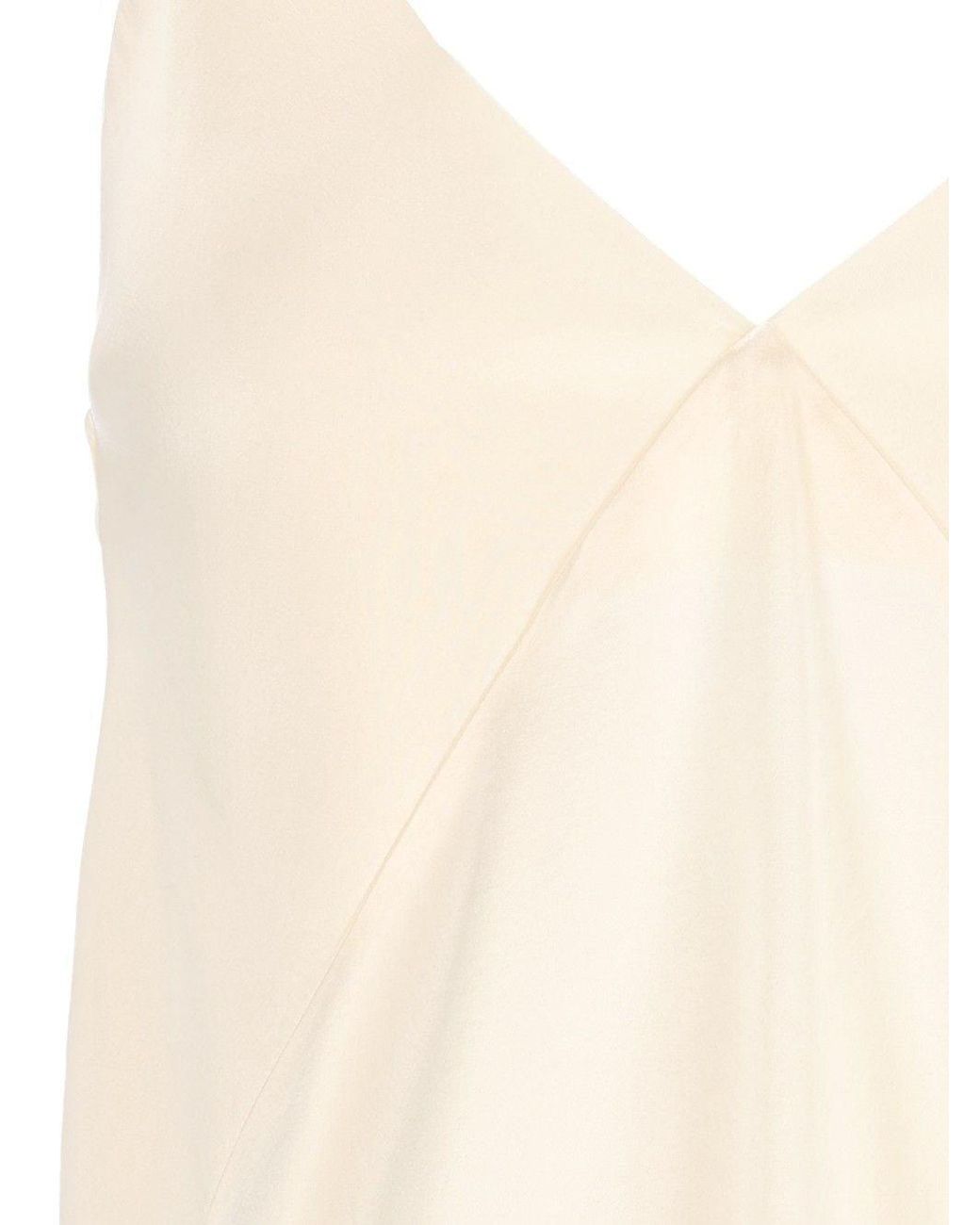 Forte_forte Natural Forte_Forte Shoulder Strap Top