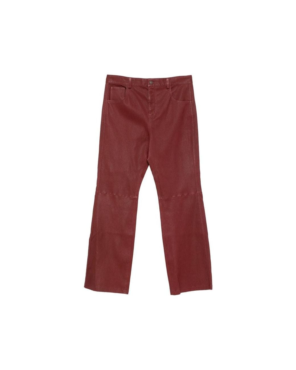 Amiri Red Trousers for men