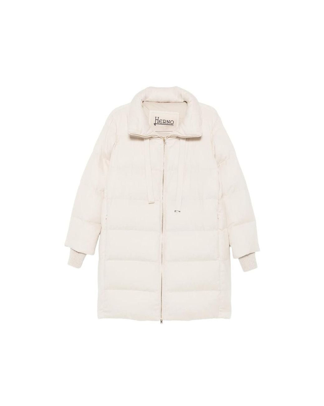 Herno White Neutrals Coats