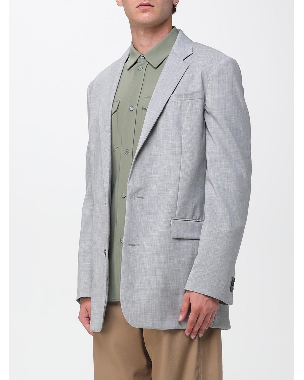 Loewe Gray Jacket for men