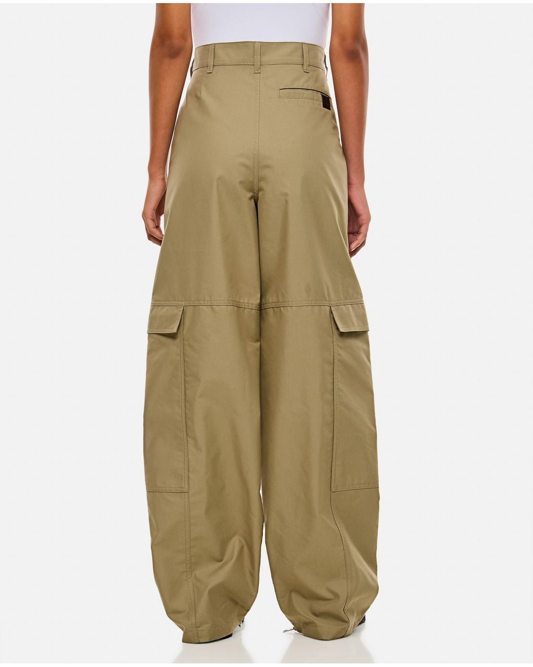 Loewe Green Cargo Trousers