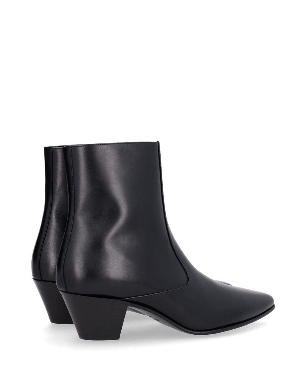 Céline Black Hector Ankle Boot for men
