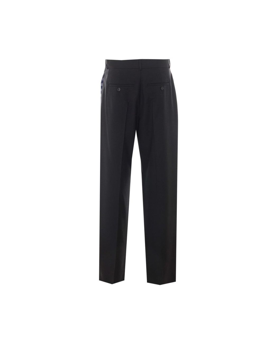 Loewe Black Wool Pants
