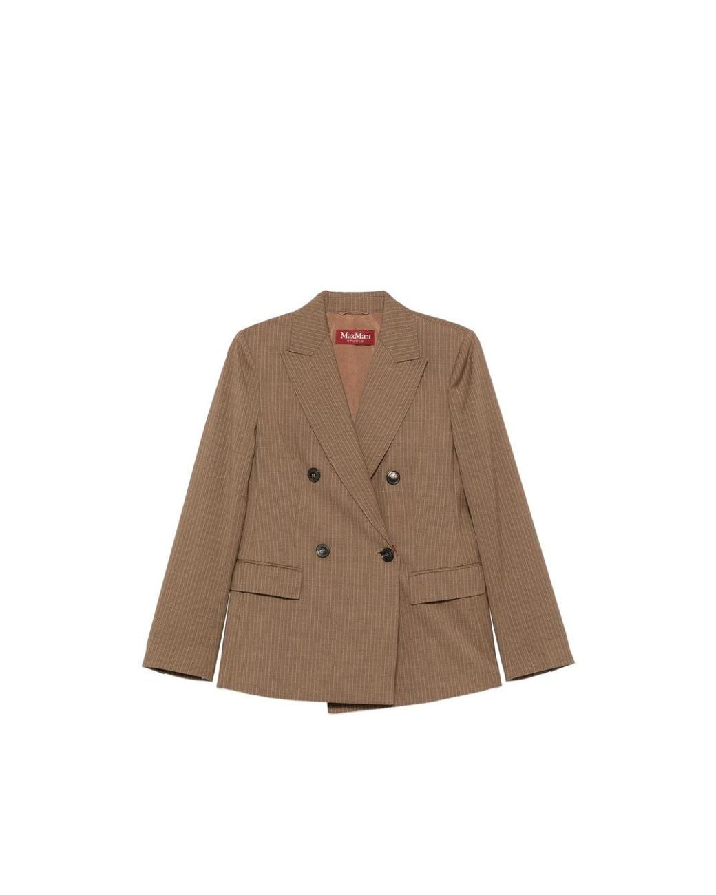 Max Mara Brown Jackets