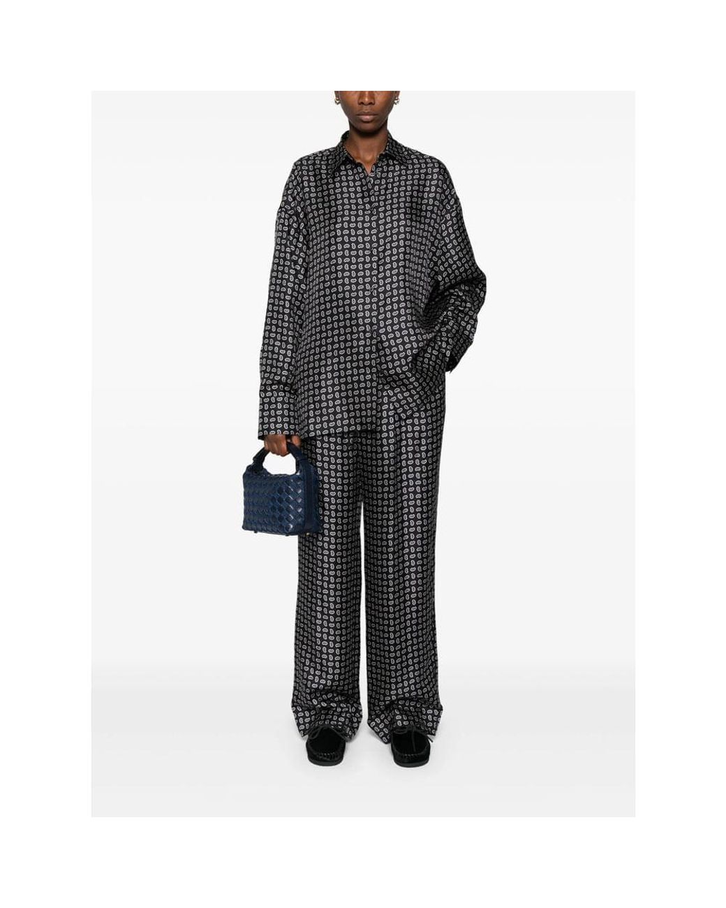 Prada Gray Trousers
