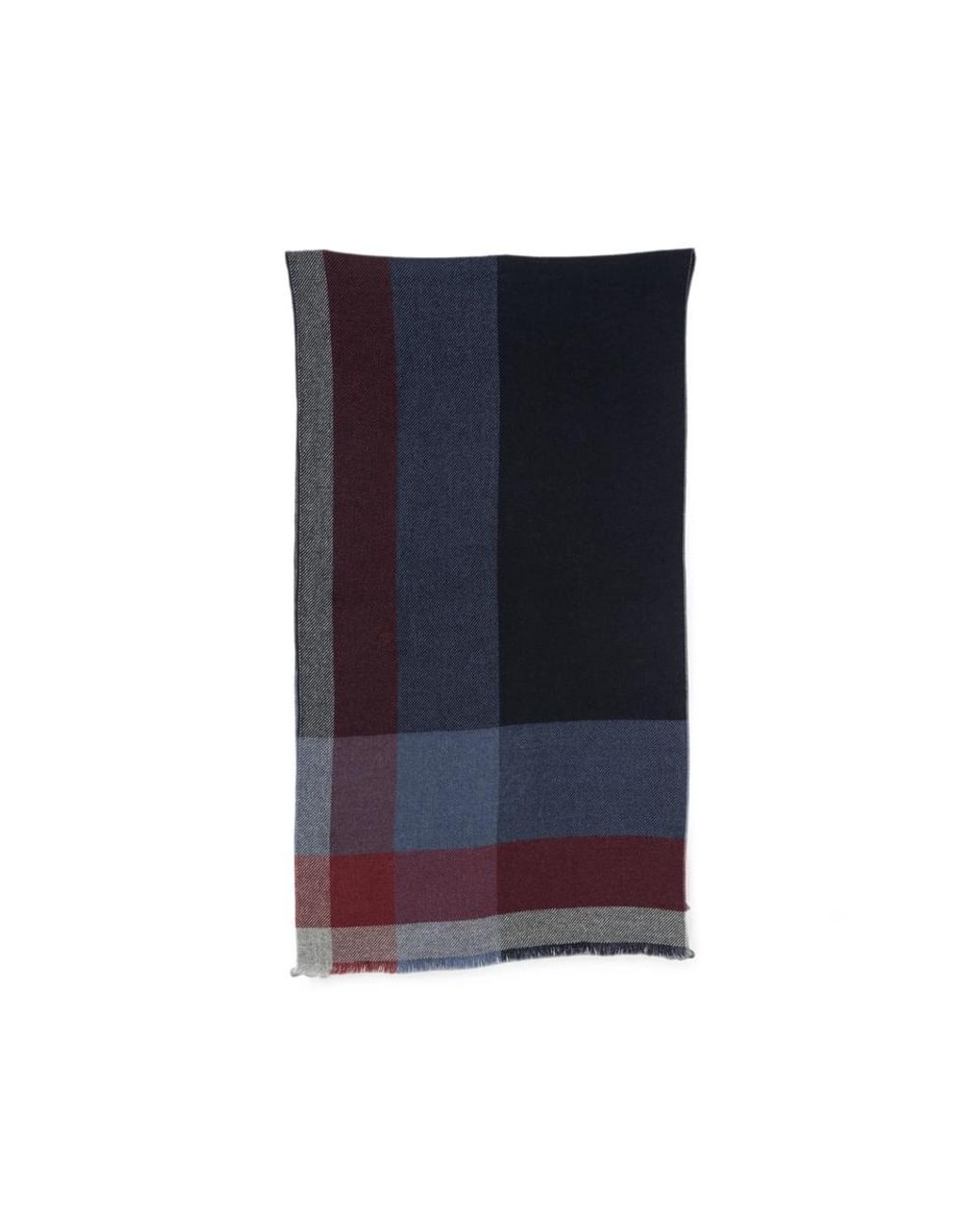 Brunello Cucinelli Blue Scarves for men