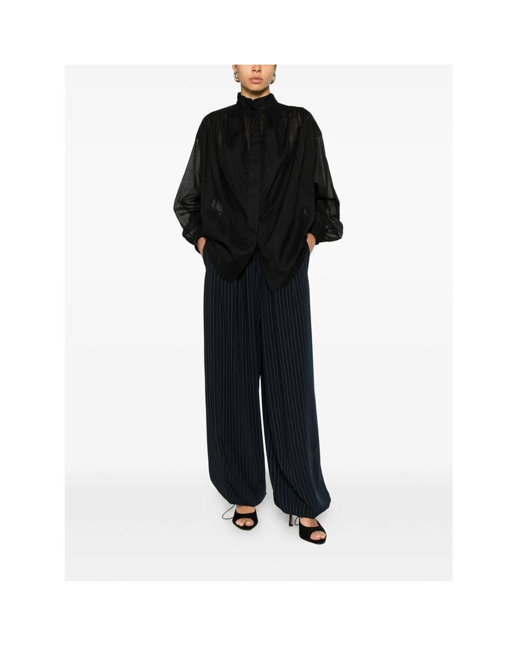 ANDAMANE Black Tops