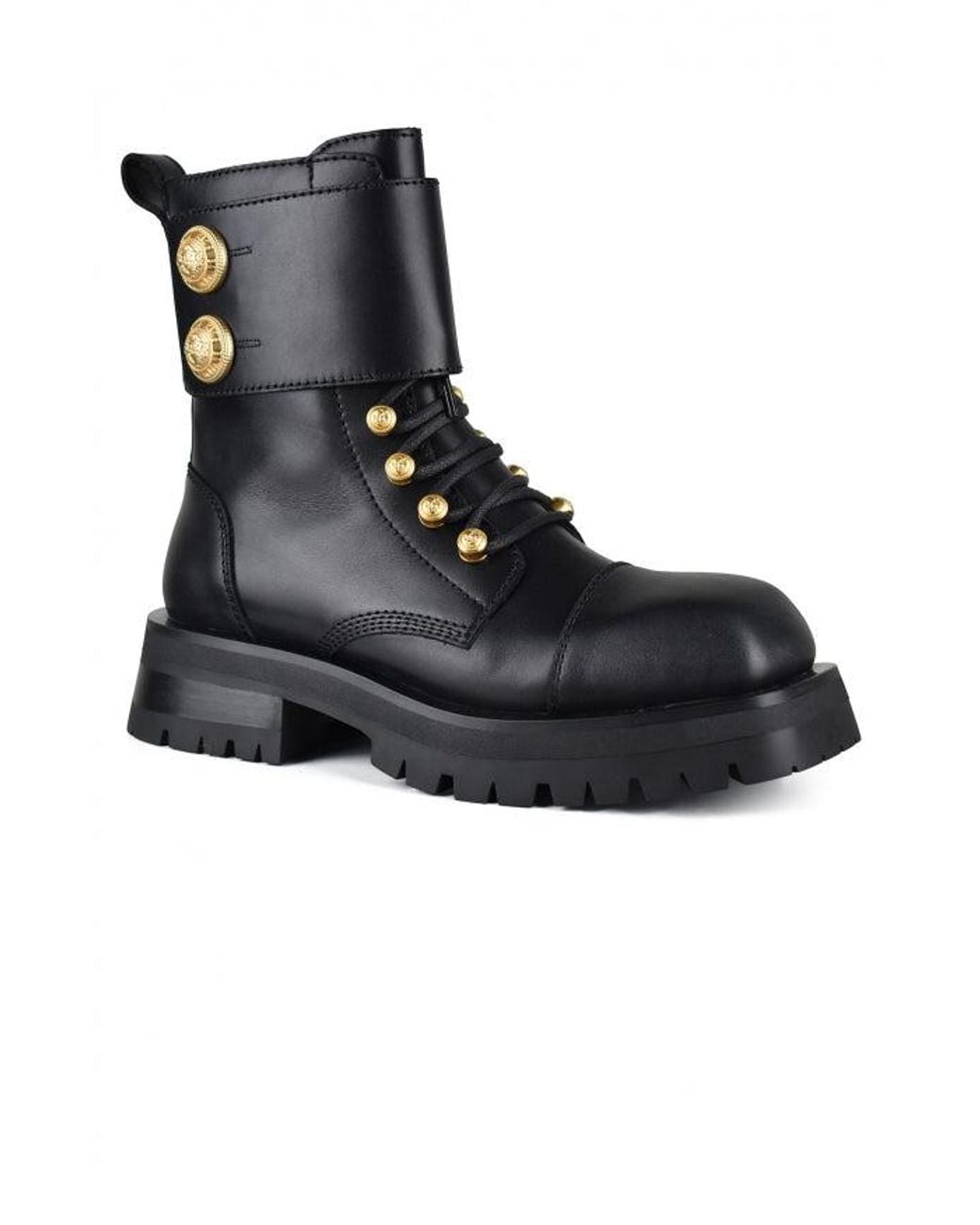 Balmain Black Boots