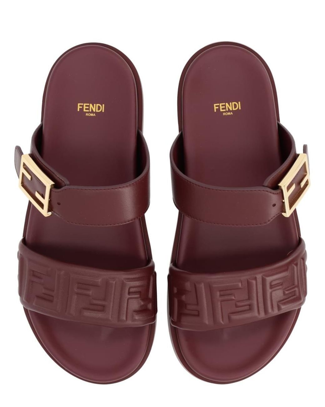 Fendi Purple Feel" Sandal