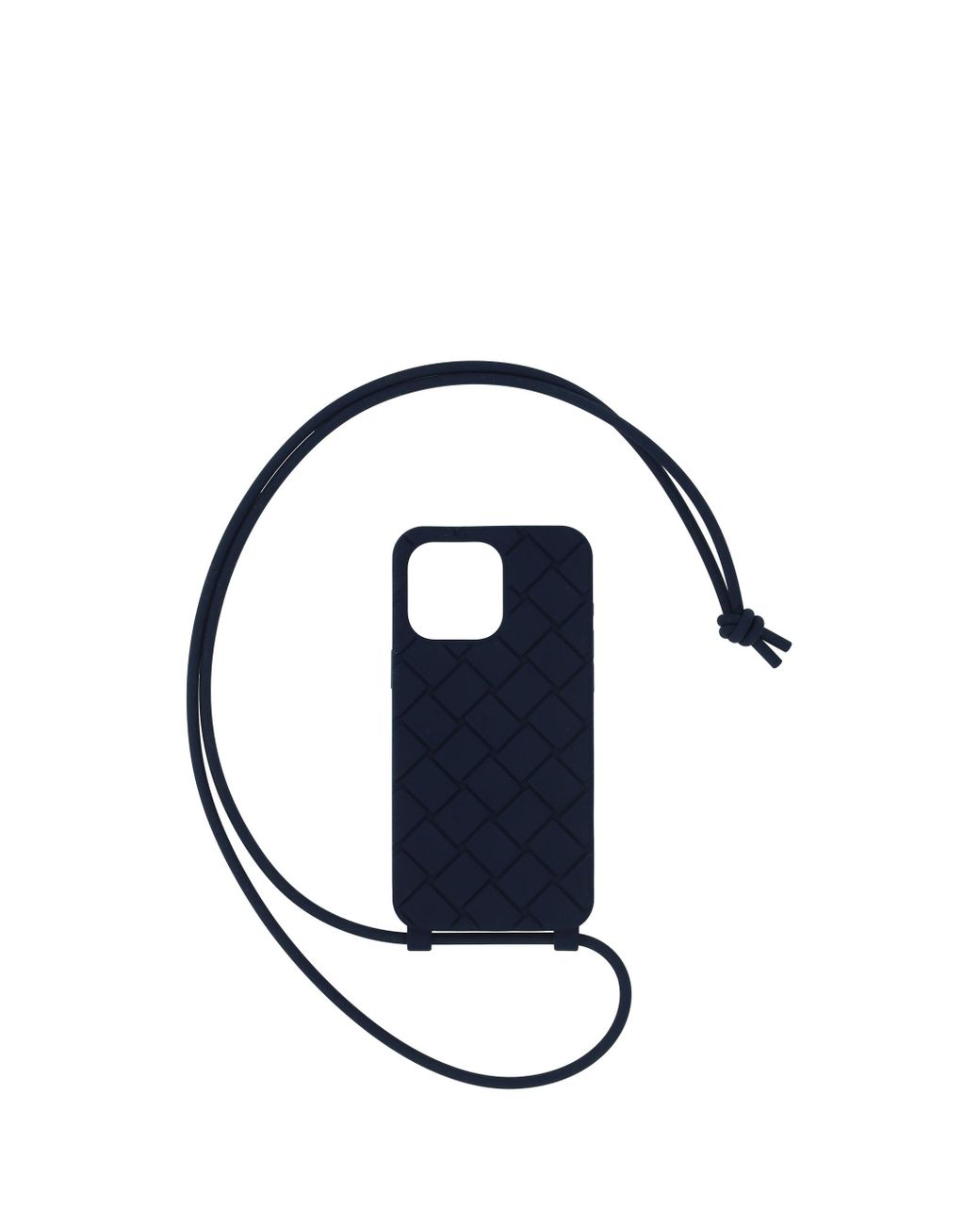 【新品未使用】BOTTEGA VENETA 　iPhoneケース15pro IPhone 15 Pro Case With Strap in BLACK | Bottega Veneta® US