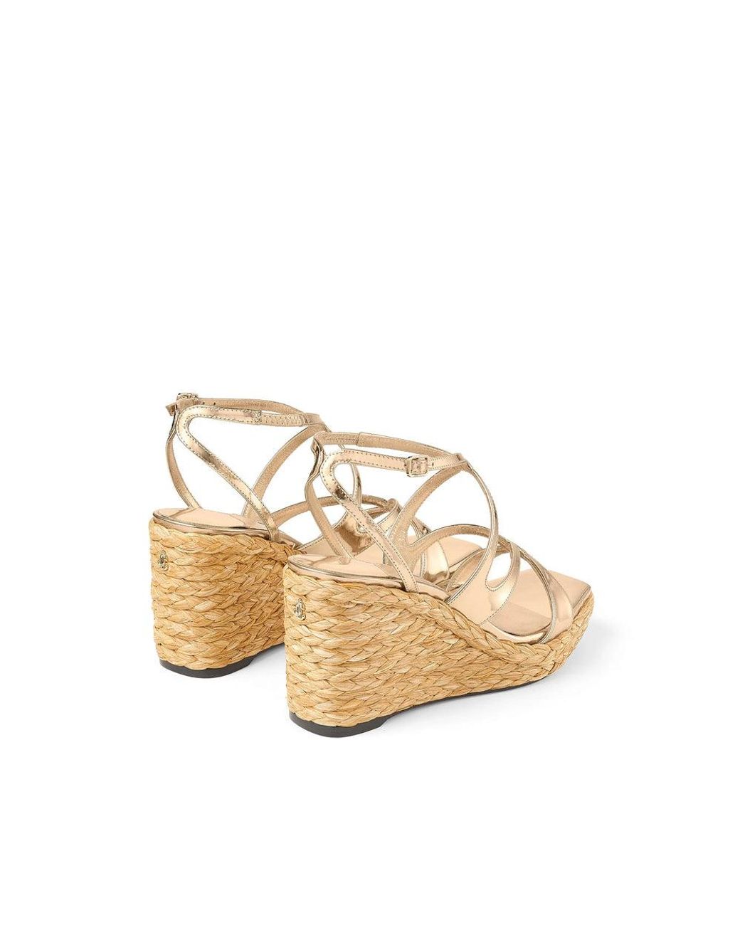 Jimmy Choo Metallic Espadrilles