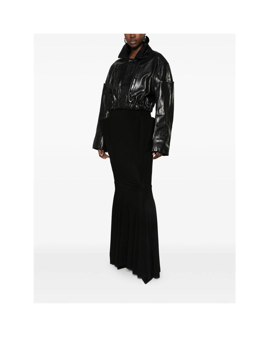 Rick Owens Black Jackets
