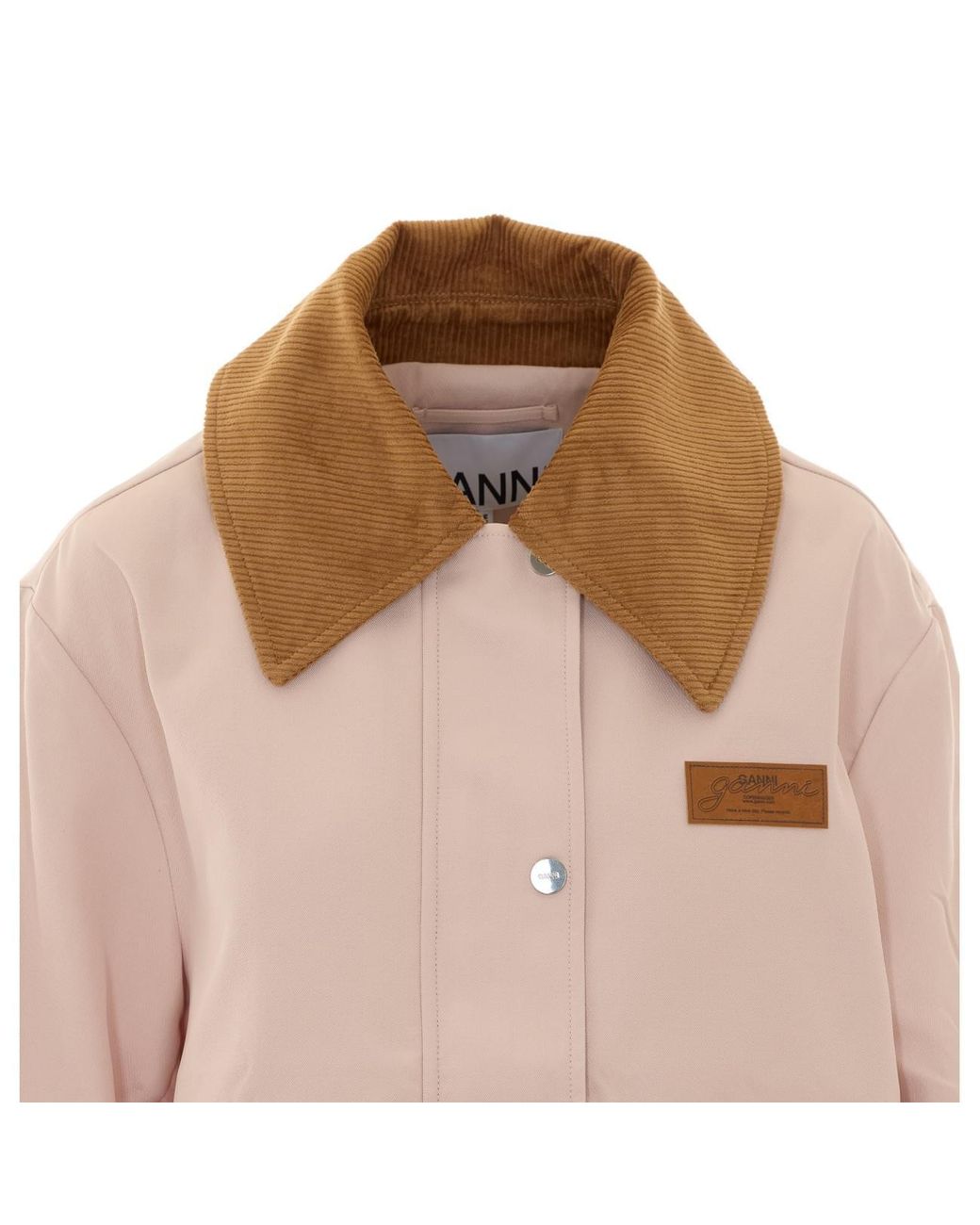 Ganni Pink Jacket