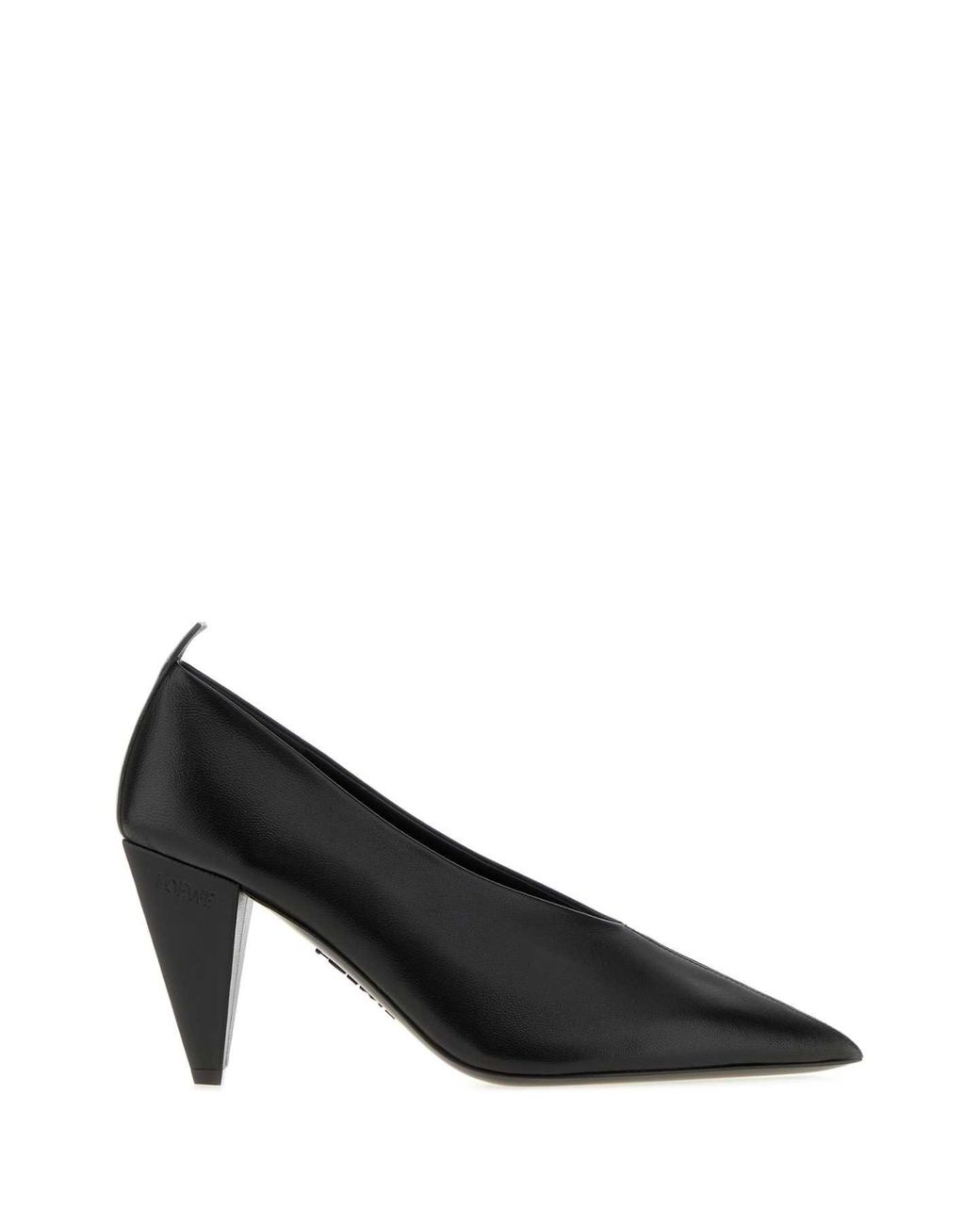 Loewe Black Slip On Pumps
