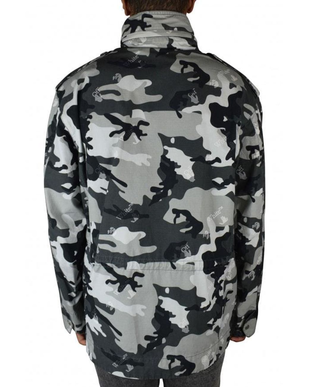 Off-White c/o Virgil Abloh Black Jacket