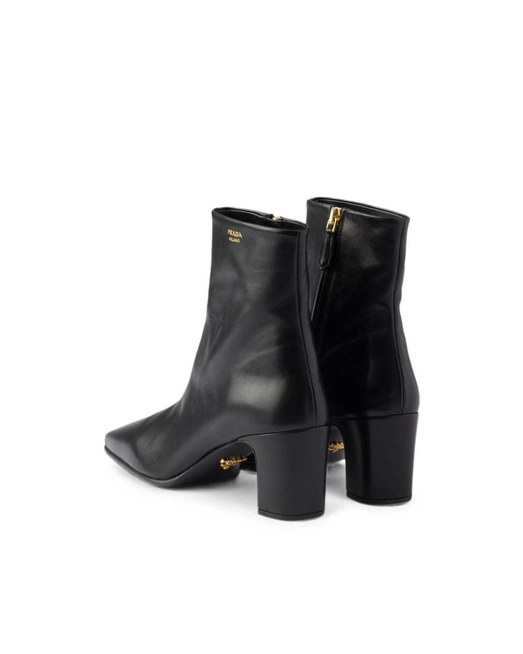 Prada Black Shoes