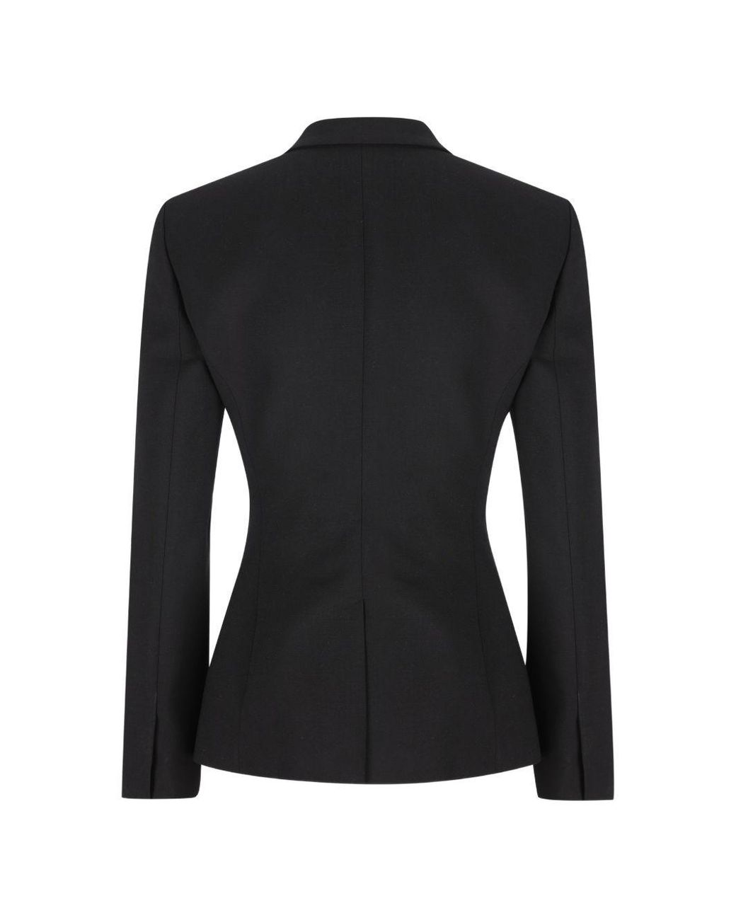 Gucci Black Technical Stretch Blazer