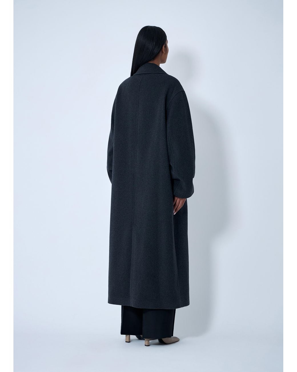 Totême Blue Shield Coat