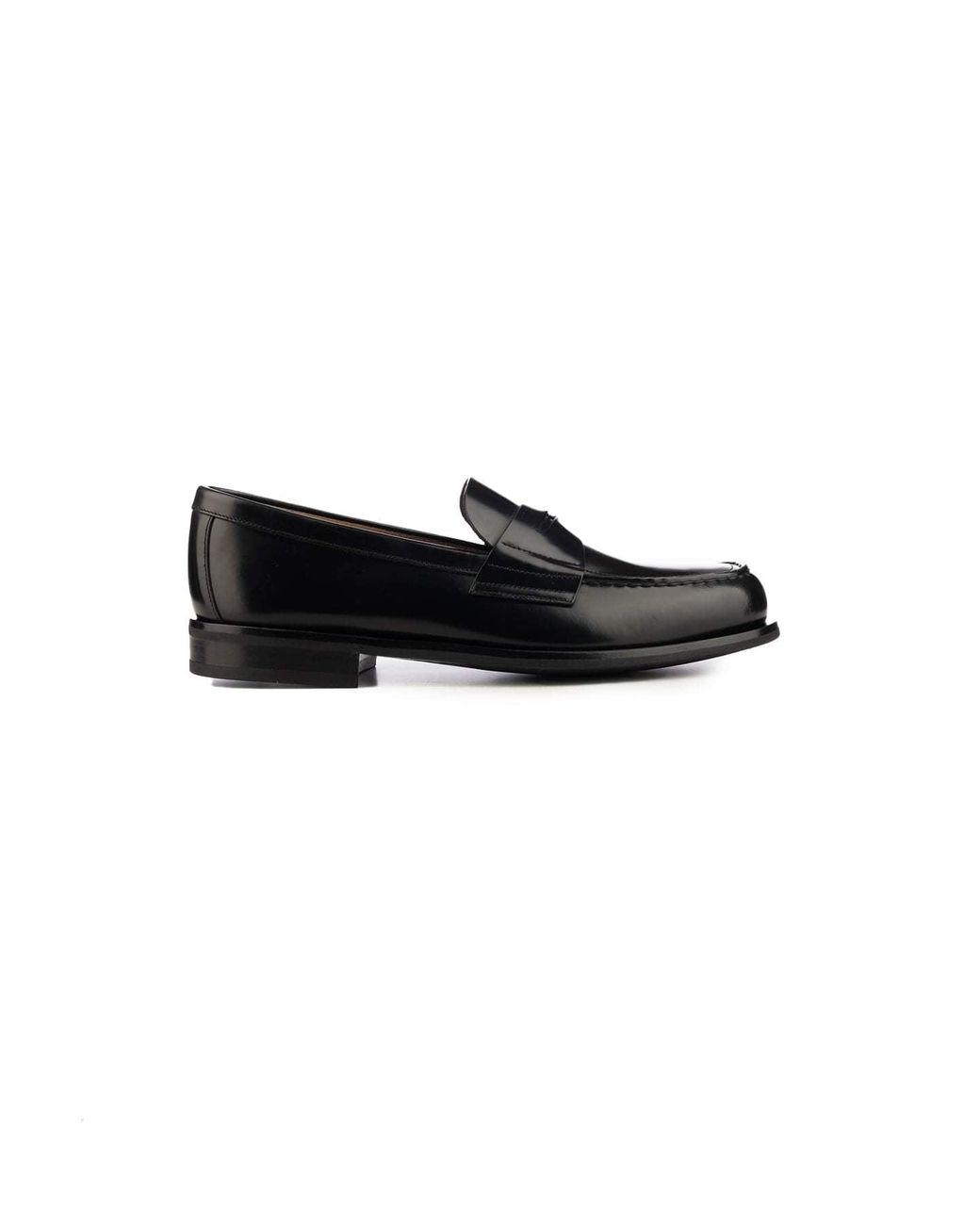 Prada Black Shoes Loafers for men