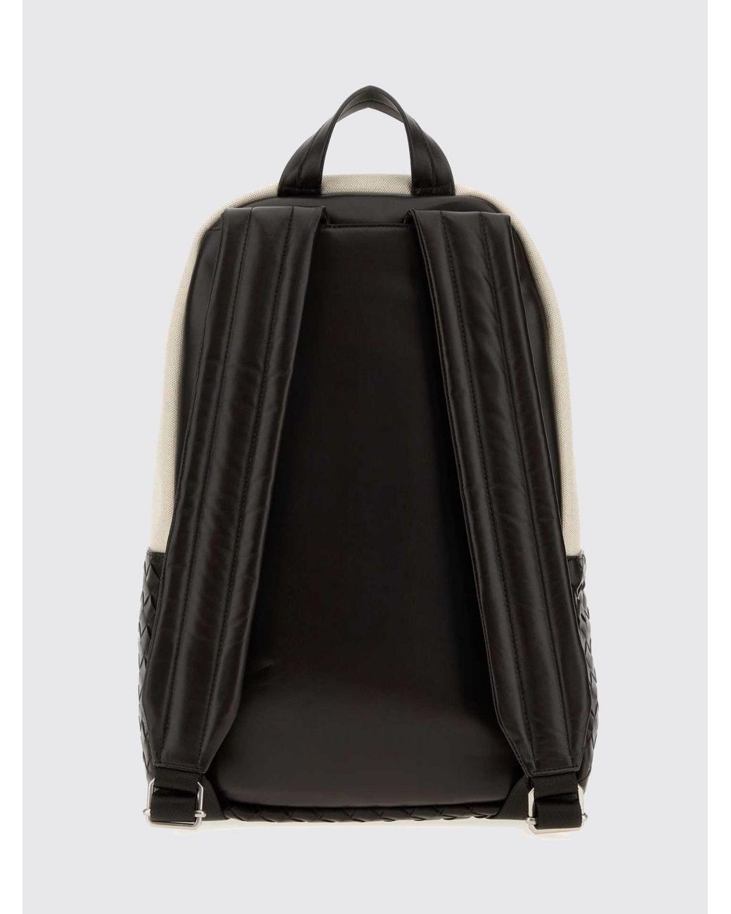 Bottega Veneta Black Backpack for men