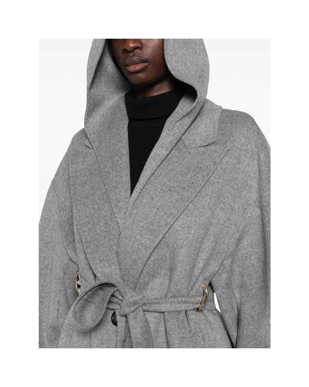 Sportmax Gray Coats