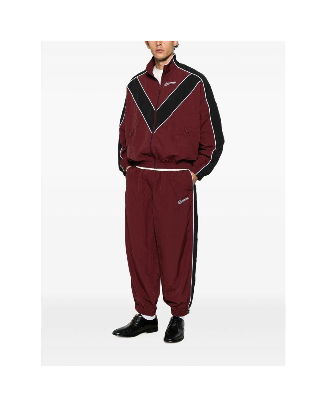 Willy Chavarria Red Trousers for men