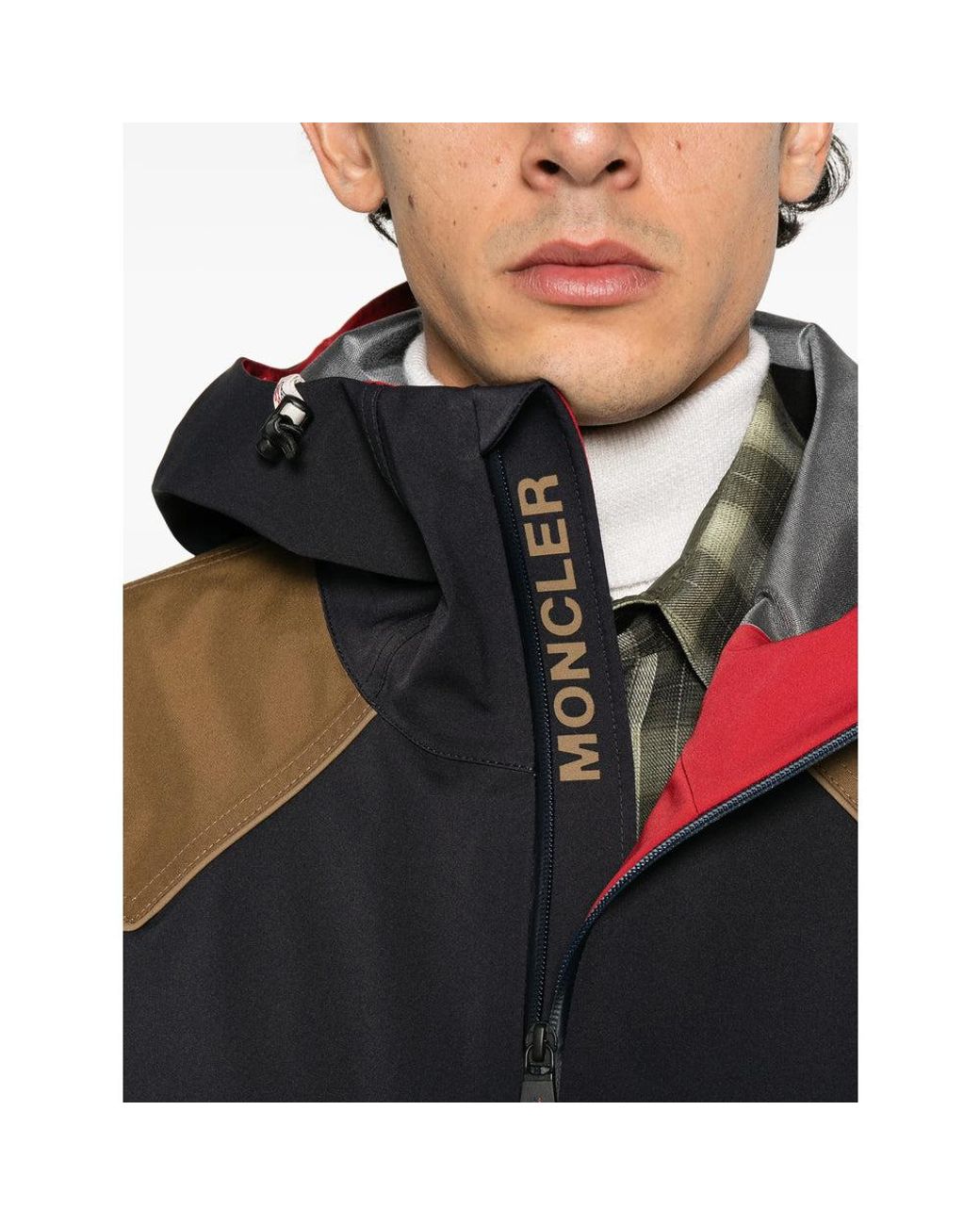 Moncler Blue Jackets for men
